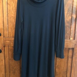 Loft scoop neck blue woman’s tunic